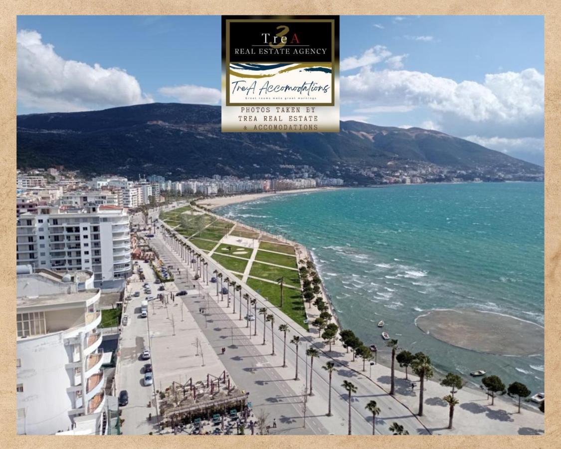 Trea Accomodations - Suite Lungomare Влёра Экстерьер фото
