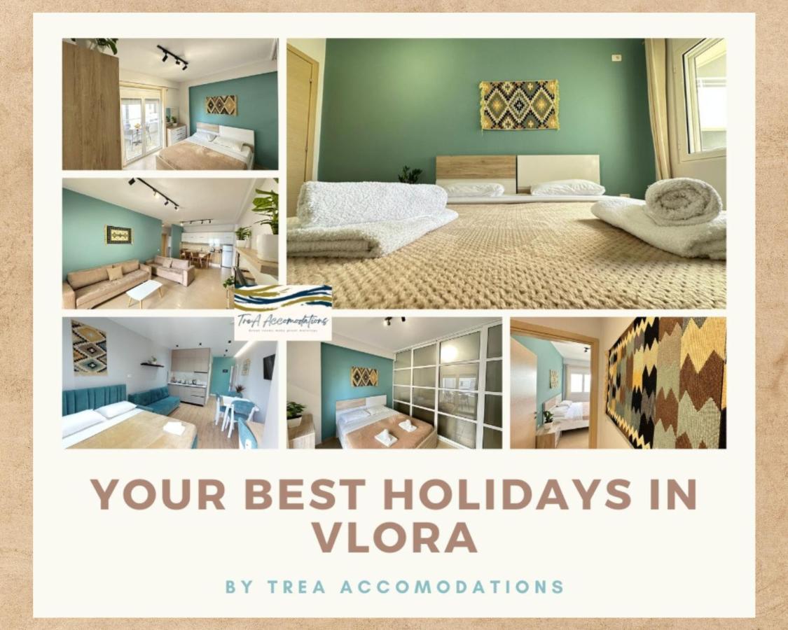 Trea Accomodations - Suite Lungomare Влёра Экстерьер фото