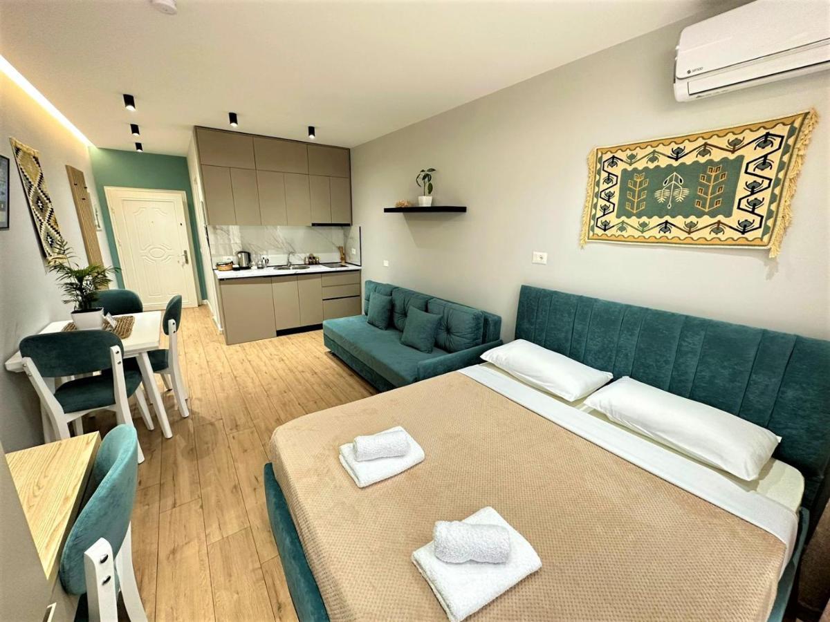 Trea Accomodations - Suite Lungomare Влёра Экстерьер фото